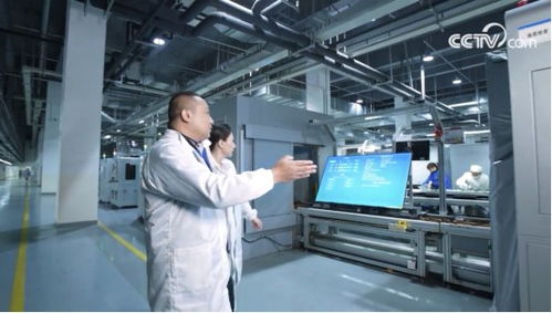 央視網(wǎng) 院士走進(jìn)長虹集團(tuán),探尋科技之光