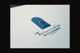 網絡電臺 平面 標志 指上花開品牌設計 zcool