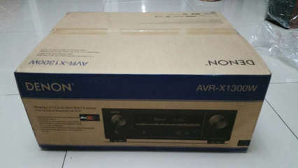 天龍AVR-X1300W:&ldquo;功能很多,模擬輸入、HDMI、藍牙輸入,很方便。網絡電臺、媒體服務也能用,網絡電臺可能是墻的關系,有.&rdquo; - 京東