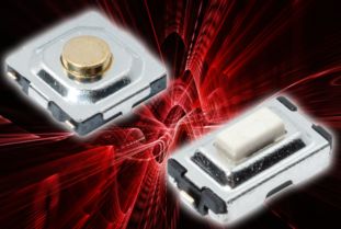 c k 推出兩款全新超小型輕觸開關，優化網絡電臺設備應用